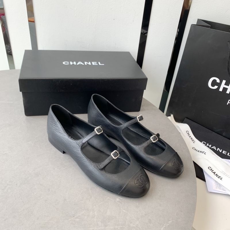 Chanel Flat Shoes